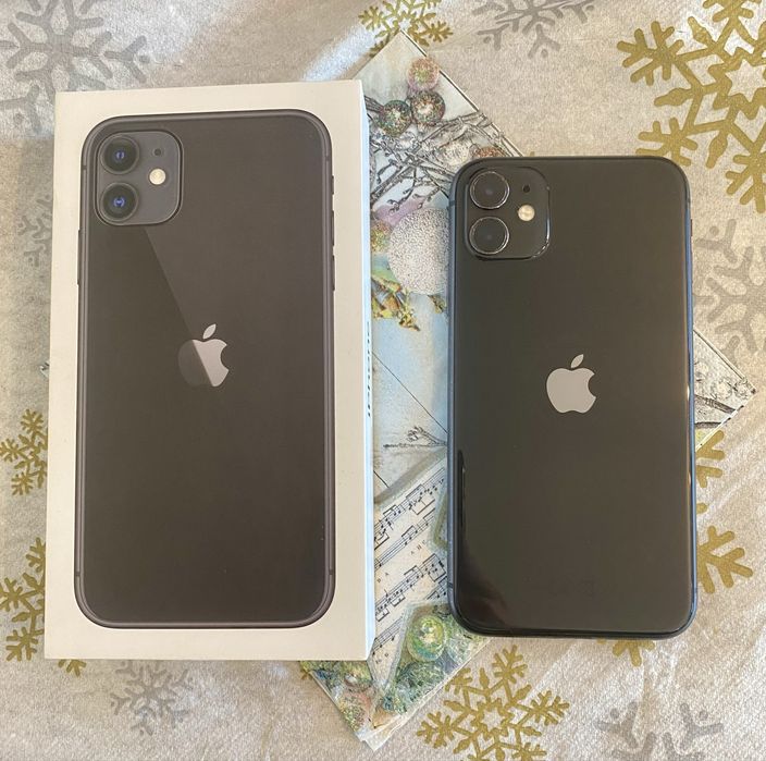 Iphone 11 64gb 100% Kondycja Baterii Idealny +ETUI