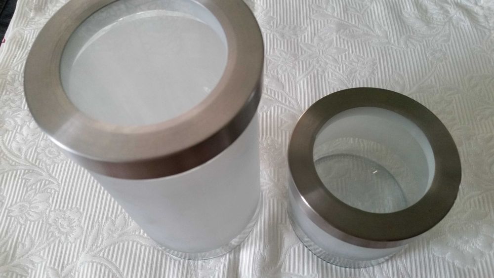 Скляні банки для зберігання продуктів DROPPAR  IKEA