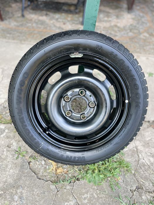 Запаска Mercedes w168/169/245