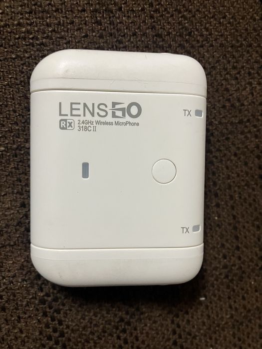 Mikrofony bezprzewodowe LensGo 318C