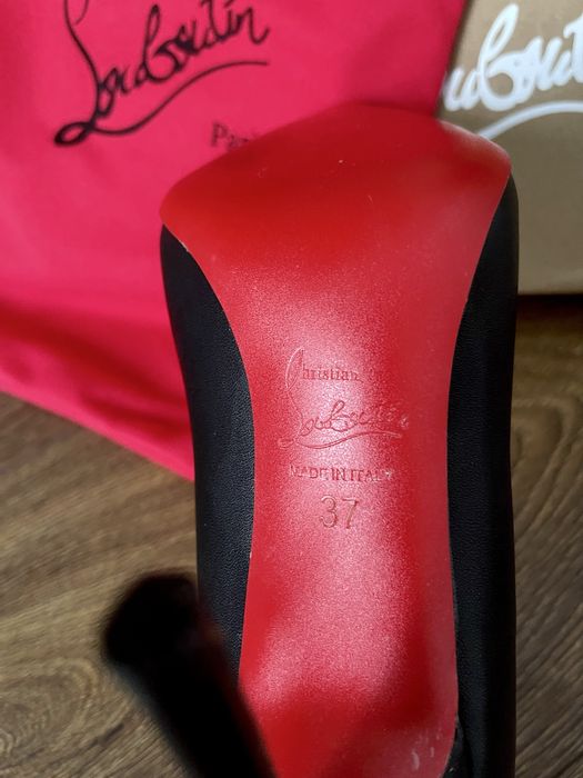 Christian Louboutin Prawdziwa klasyka w luksusowym wydaniu Nowe