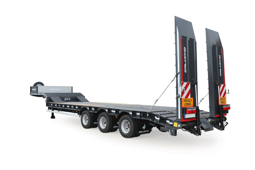 Preciso de transporte de 2 maquinas florestais