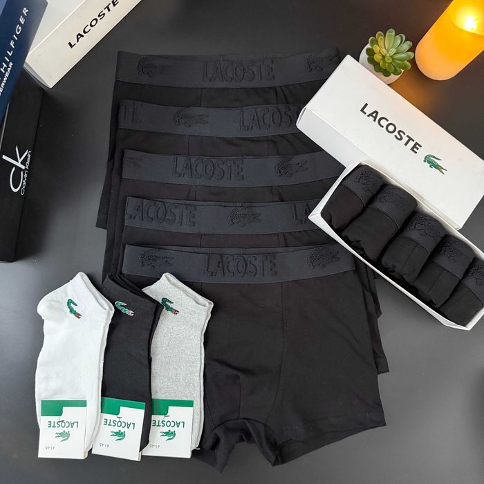 Чоловічі труси Найк Адідас Лакоста різні моделі Мужское белье
