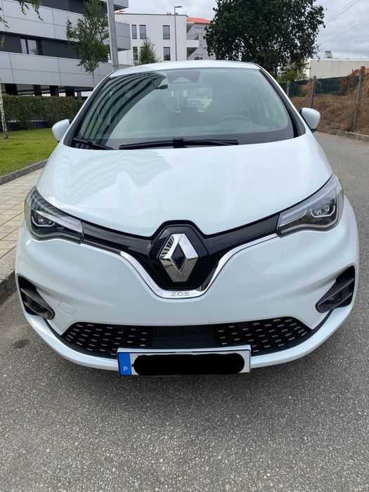 Aluguer Semanal TVDE - ZOE 50 Kw (24h /7 Dias por Semana)