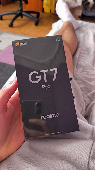 Realme gt7 pro 12/256 Snapdragon 8 Elite