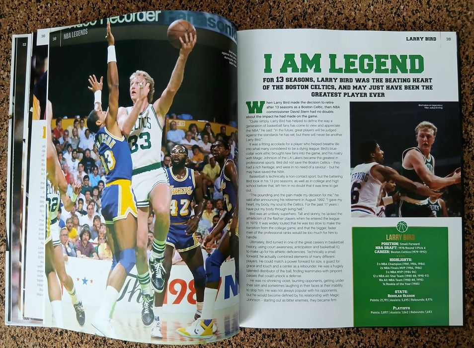 NBA Legends: Discover Basketball's All-Time Greats