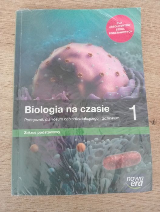 Biologia na czasie zakres podstawowy klasa 1