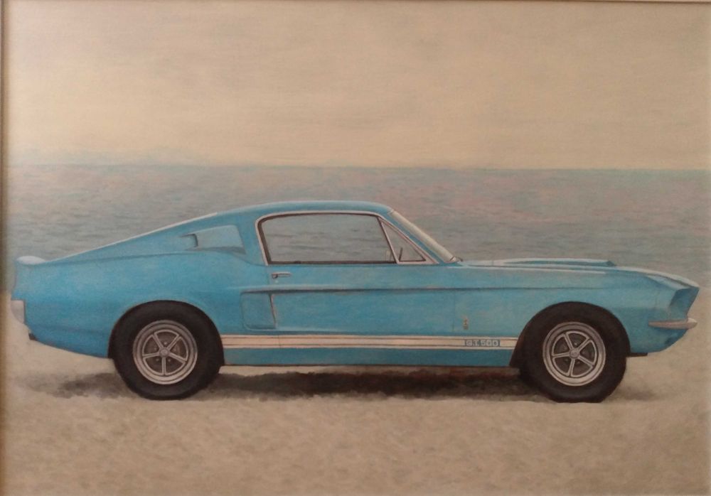 Mustang Shelby GT500 obraz