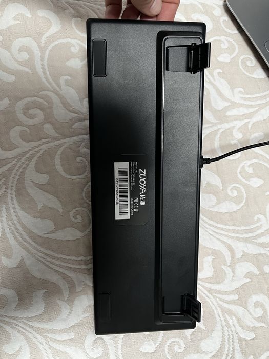 Механічна ігрова клавіатура Zuoya RGB | Майже нова