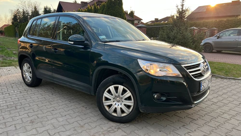 Volkswagen Tiguan ORG,116 000 km. 1 włas.w polsce, 4x4,automat, wym.rozrzad i hamulce