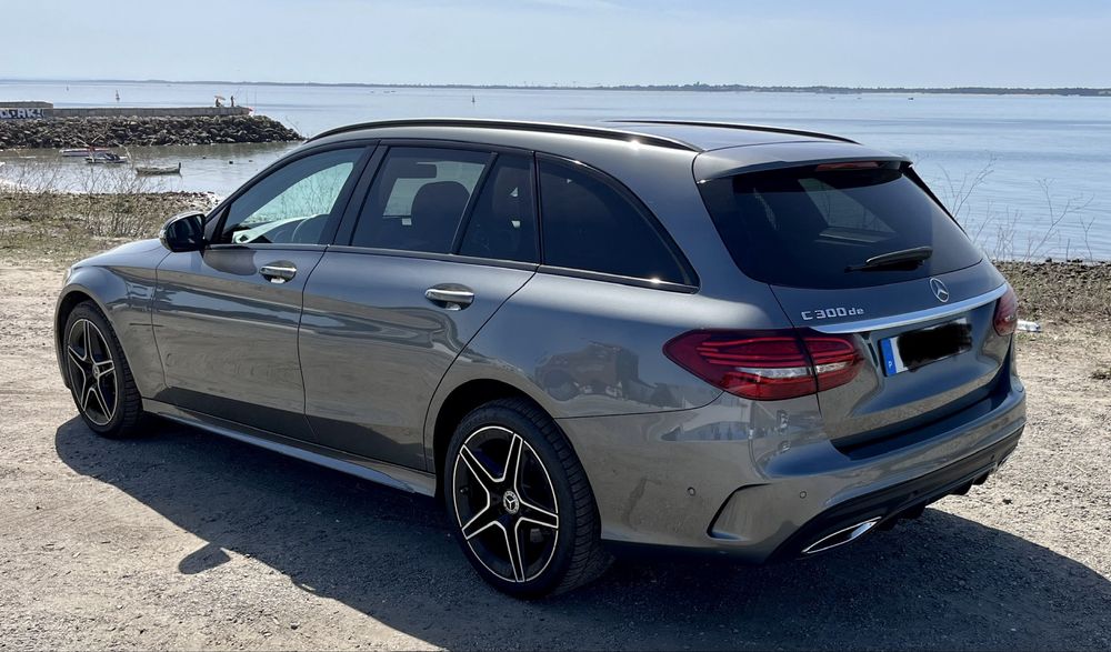 Mercedes Benz Classe C 300 DE AMG foto 2