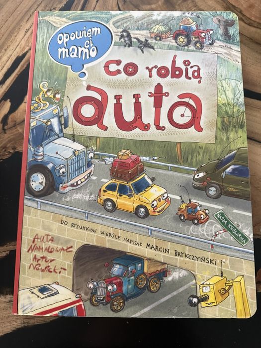 Książka Co robią auta