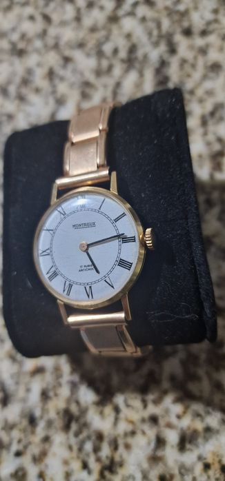 Relogio senhora alta gama novo corda raro