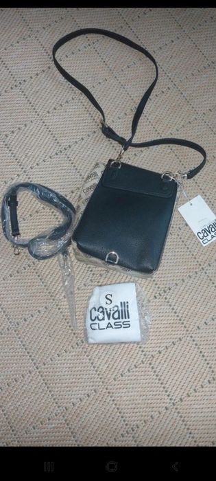 Torebka,plecaczek Cavalli Class