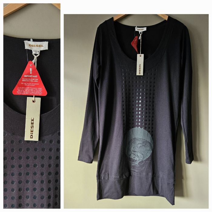 DIESEL nowa sukienka tunika M/L