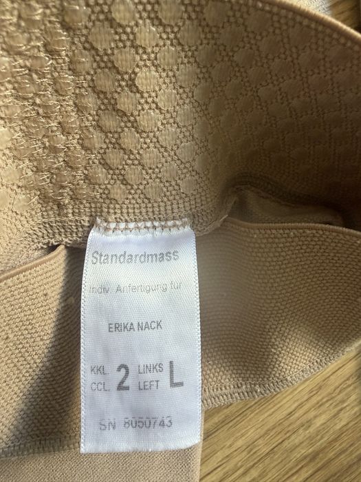 Zakolanówki uciskowe medyczne  Standardmass