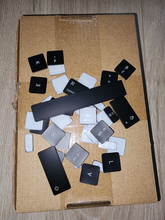 MacBook A1707 1708 клавіші для клавіатури