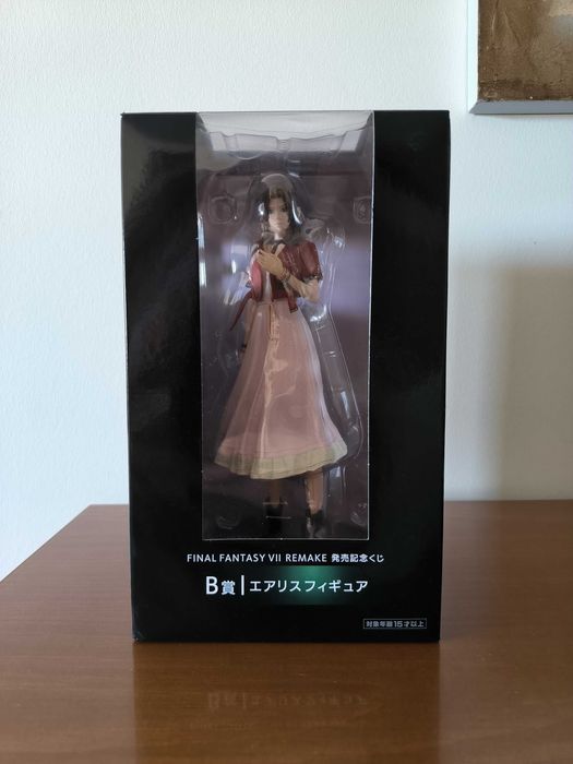 Figuras Final Fantasy VII Remake - Ichiban Kuji