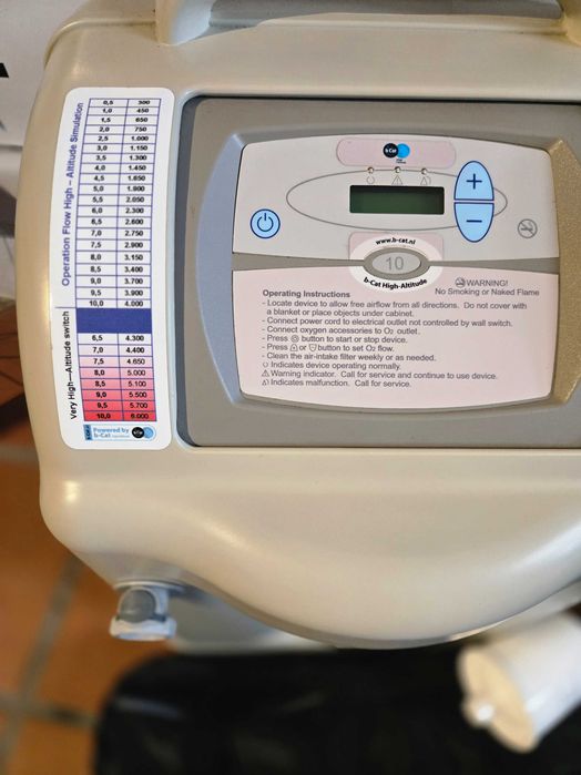 Tenda de Hipoxia / Altitude Trainning  b-Cat IHT-Generator