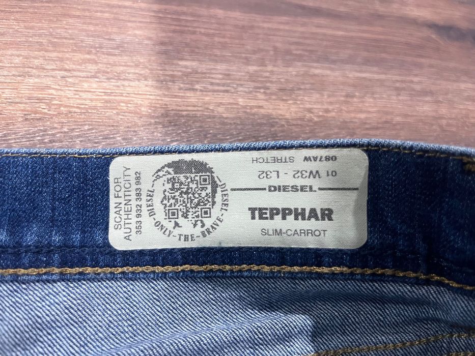 Джинси Diesel Tepphar розмір 32/32