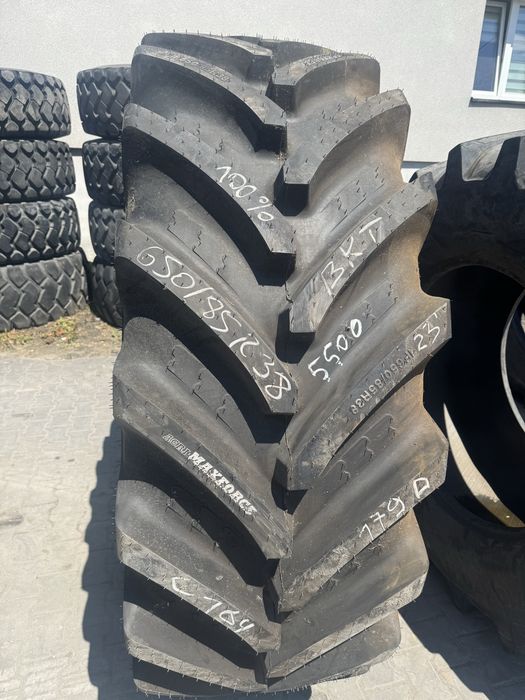 Opona 650/85 R38 BKT z gwarancja