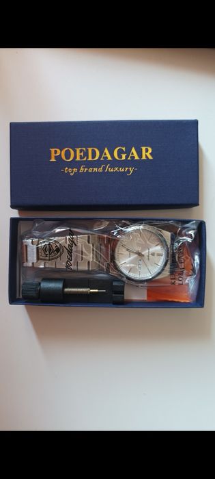 Relógio Poedagar