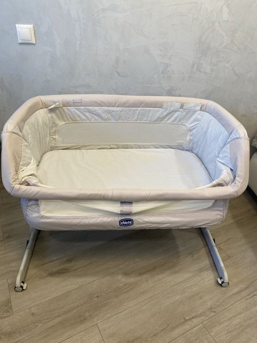Дитяче ліжечко chicco next 2 me dream /детская кроватка чико