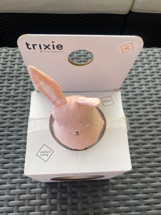 Brinquedo Trixie Empilhável Woobly