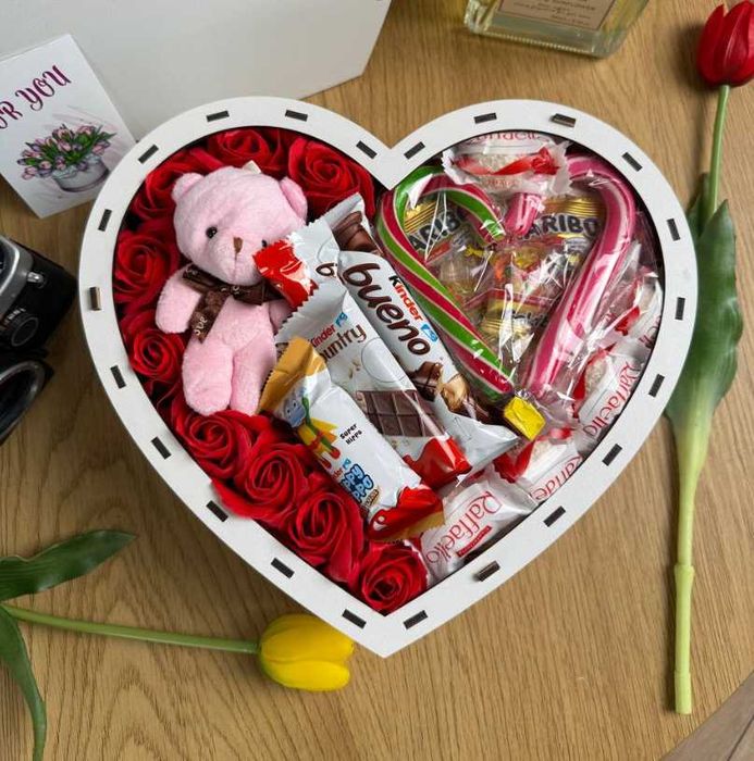 Подарунок дружині, дівчині, солодкі бокси, Солодкий набір для дитини