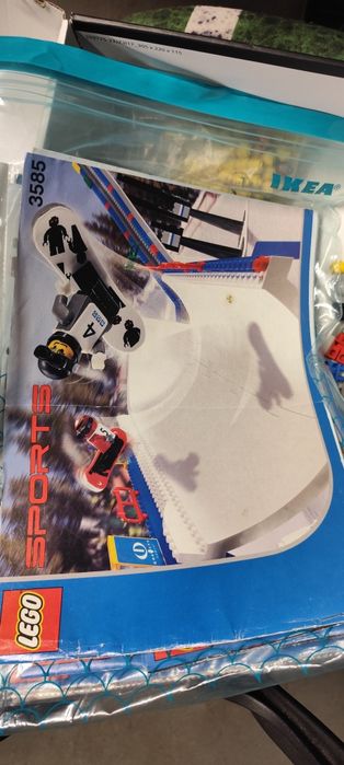 LEGO Sports 3585 Snowboard Super Pipe