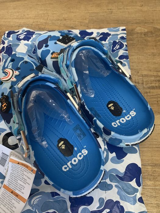 Крокси Bape Бейп