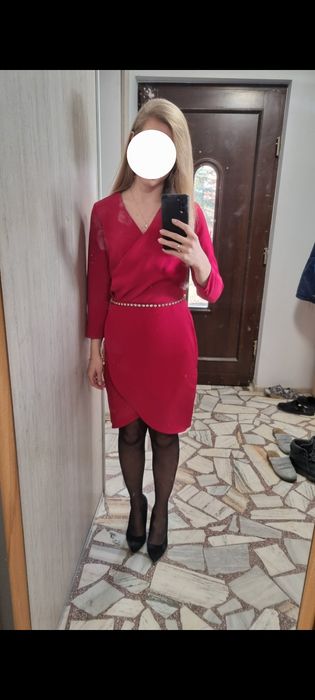 Czerwona sukienka mohito