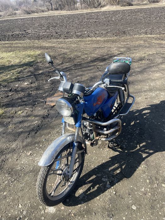 Продам мопед альфа