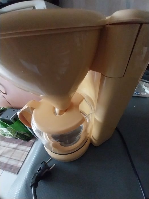 Maquina cafe saco electrica