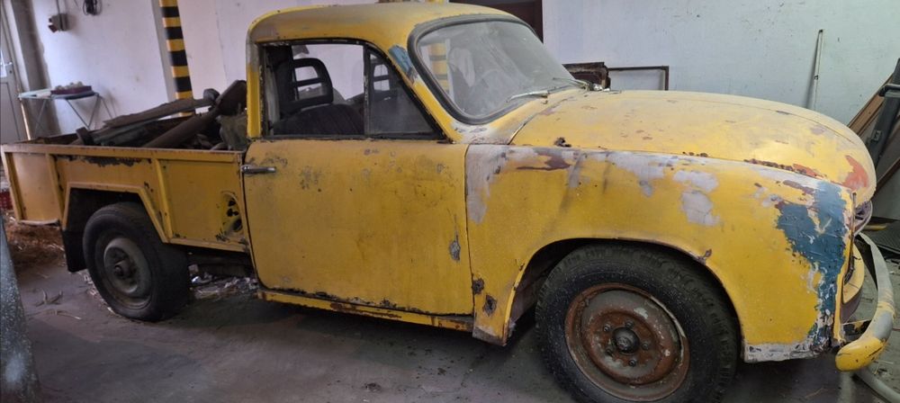 Syrena pickup R 20 Bosto