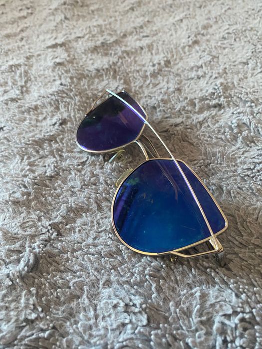 Okulary z niebieskim szkłem Medicine