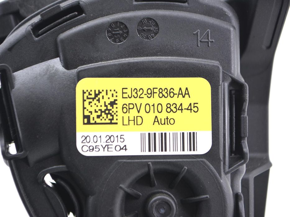 Педаль газу LAND ROVER RANGE ROVER EVOQUE L538 2011-2015 (EJ329F836AA)
