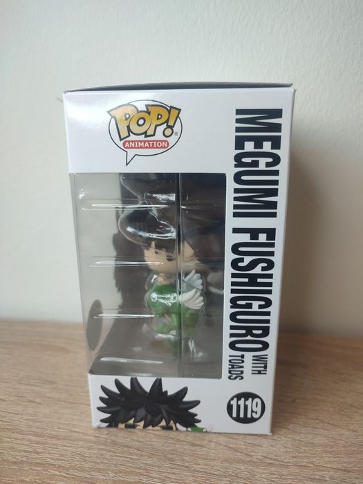 Figurka funko pop Megumi Fushiguro Jujutsu Kaisen