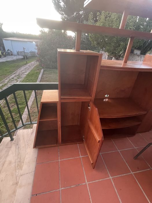 Movel sala em cerejeira