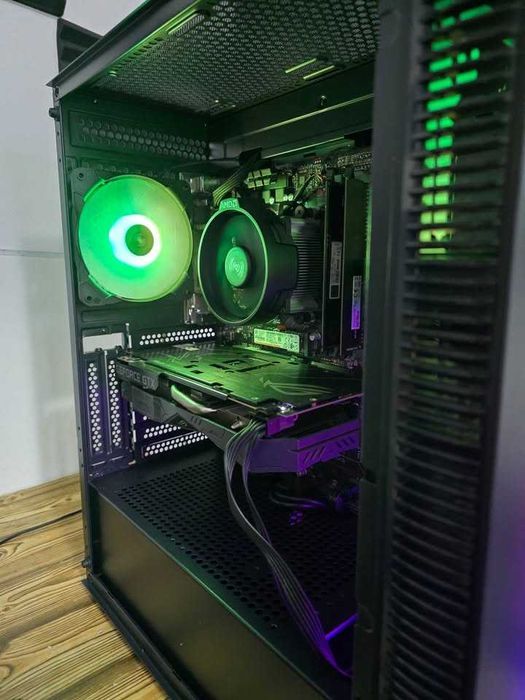 PC Gaming Ryzen GTX (com garantia)