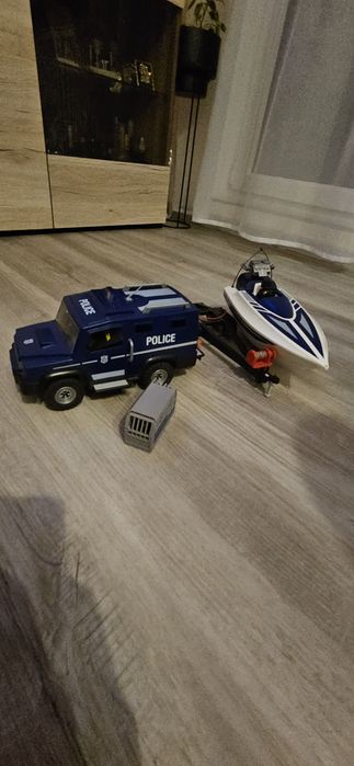 Playmobil 5187 Zestaw policyjny