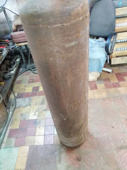 Продам воздушные ресиверы и 530 ю трубу