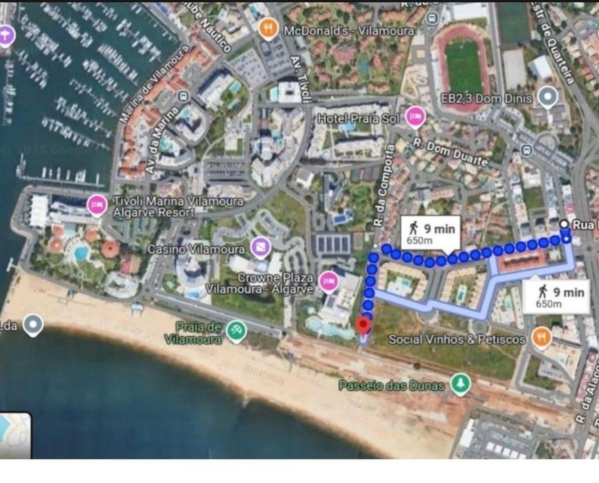 Promoção 11 a 18 JULHO Férias T2 praia de vilamoura