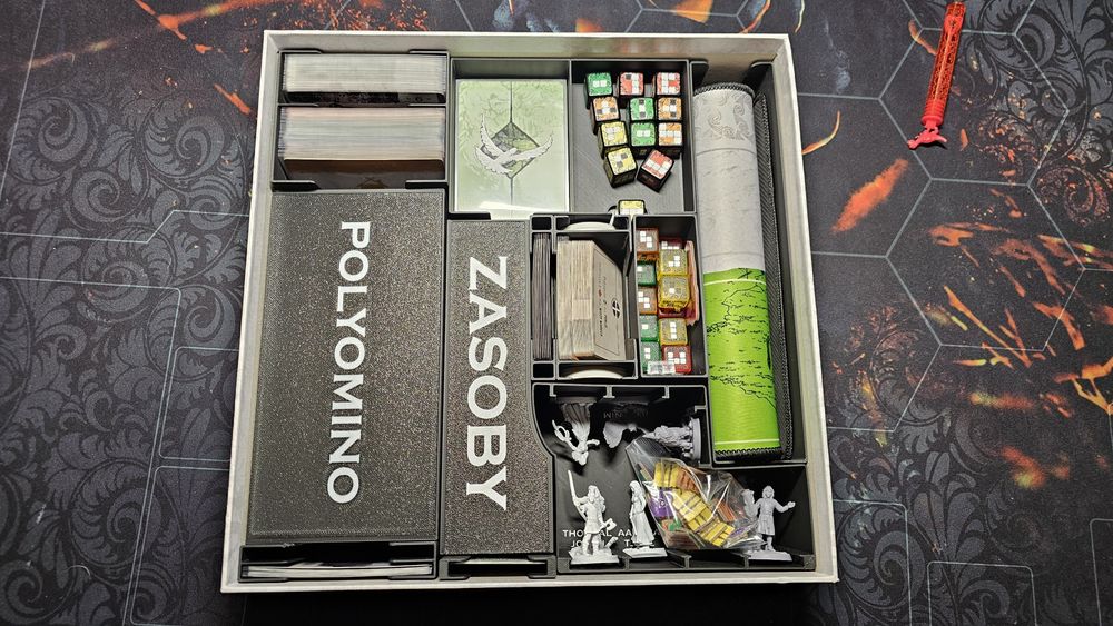 Thorgal: Gra Planszowa + Promo Box + Character Set + Mata + Insert
