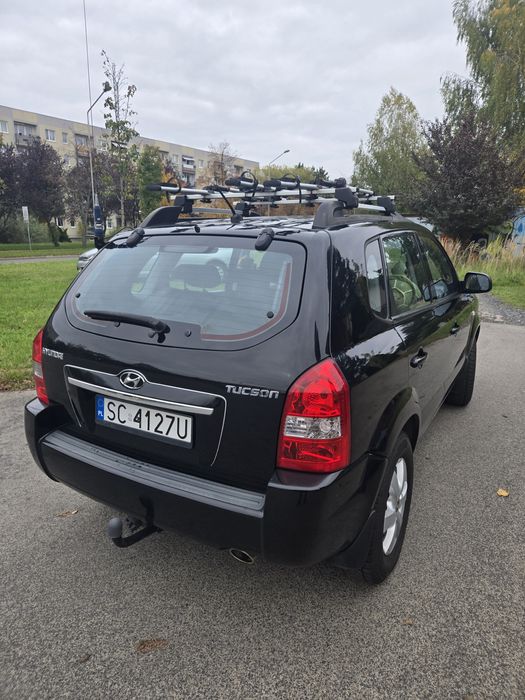 Hyundai Tucson XII 2009 2,0 + LPG