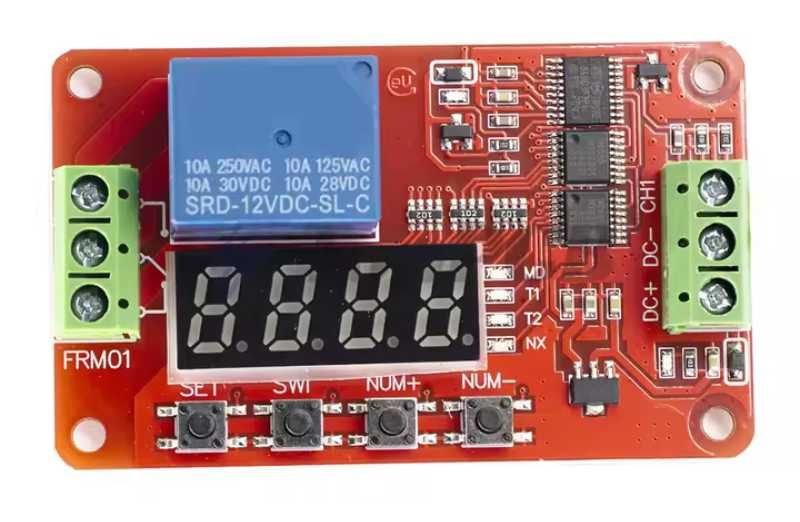 Digital Timer Relay64550658402561123