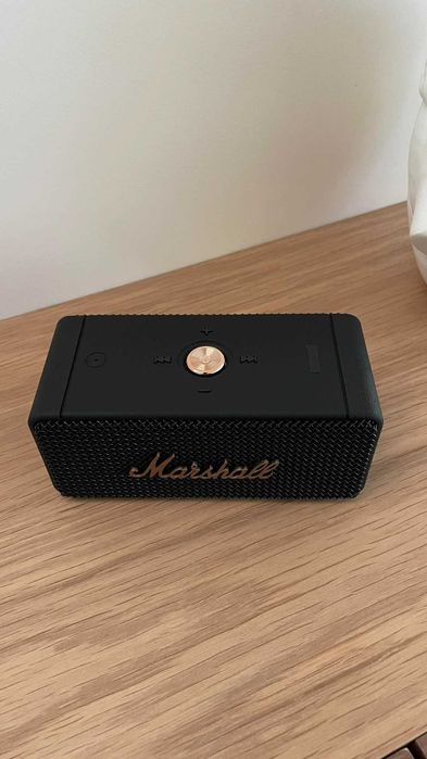 Marshall Emberton II – Preta & Dourada