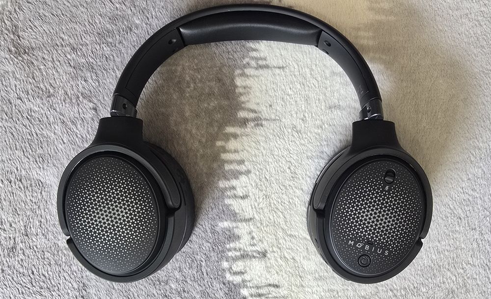 Audeze Mobius Carbon słuchawki bluetooth 200-MB-1118-01 + akcesoria