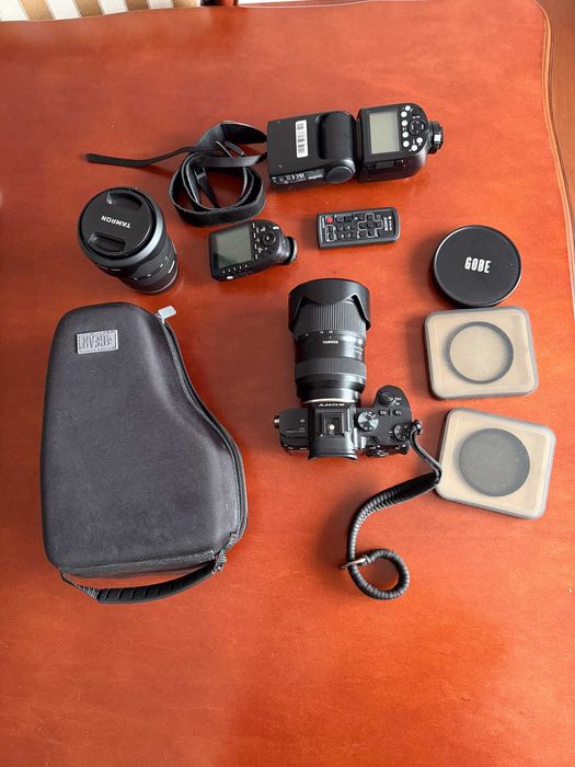 Sony A7III, Tamron obiektywy i akcesoria