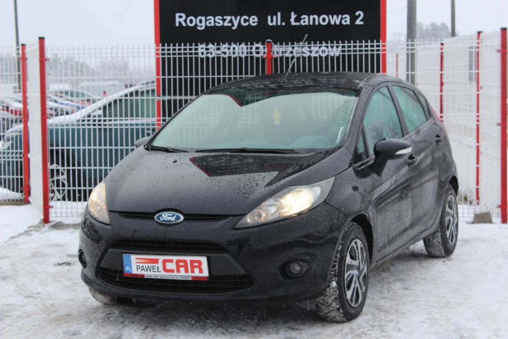 Ford Fiesta 1.6 TDCi 90KM - Klimatyzacja - Multifunkcja - GWARANCJA PRZEBIEGU!
